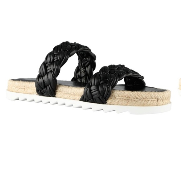 Marc Fisher LTD Jaimee Espadrille Slide Sandals - Picture 1 of 11